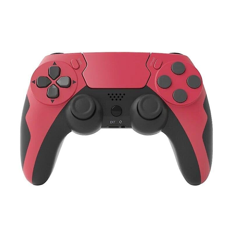 Langaton peliohjain Bluetooth-ohjain Dual Vibration PC Joystick Ps4 Ps3 -konsoli PC kuusiakselinen gyroskooppi kosketuslevyllä hinta ja tiedot | Ohjain- ja laajennuskortit | hobbyhall.fi