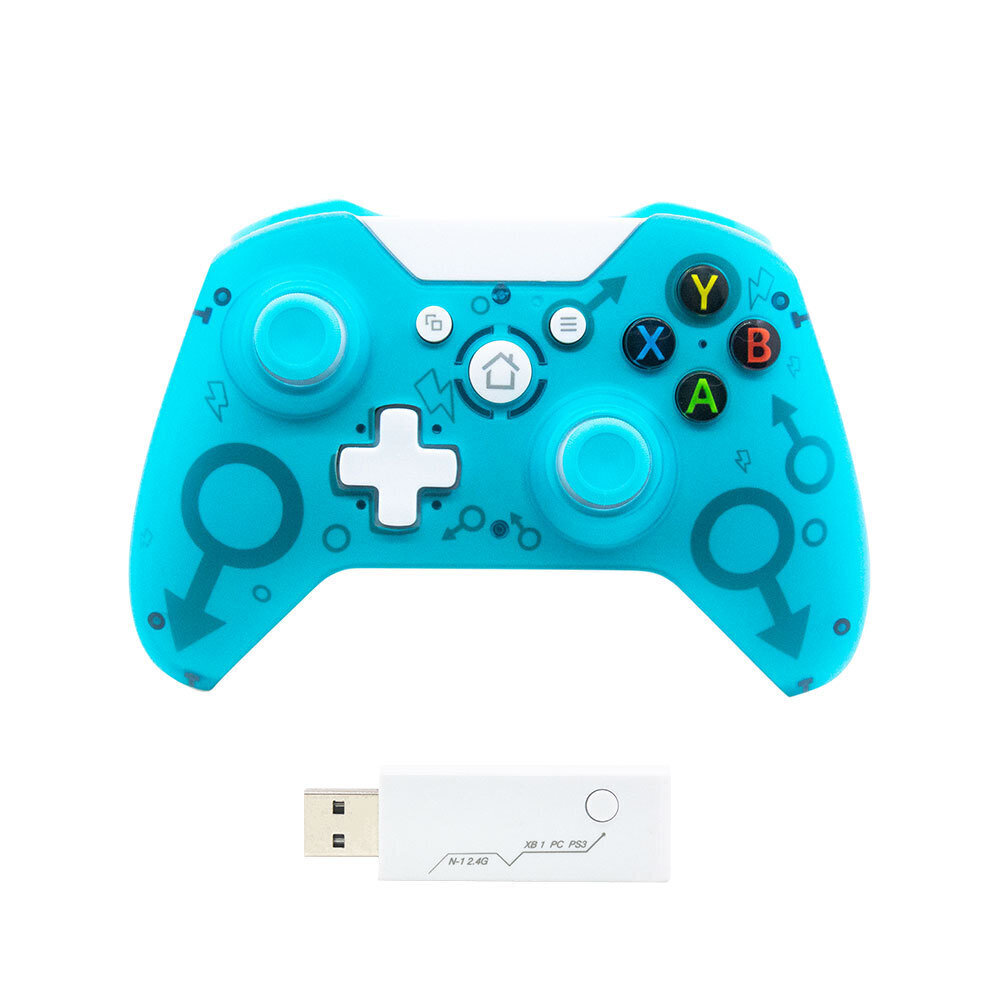 Langaton Xbox One -ohjain, langaton Xbox-ohjain Xbox Series X&S:lle/Xbox Onelle/Elitelle/Windows 7/8/10 hinta ja tiedot | Ohjain- ja laajennuskortit | hobbyhall.fi