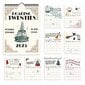 2025 Hot TS Lyrics Calendar, Taylor Swift Lyrics Wall Calendar, Roaring Twenties hinta ja tiedot | Kalenterit ja muistikirjat | hobbyhall.fi