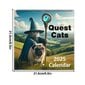 Weird Medieval Quest Cats Calendar 2025, Funny Cat Wall Hanging Monthly Calendar jn hinta ja tiedot | Kalenterit ja muistikirjat | hobbyhall.fi