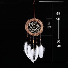 Universaali merkki Dreamcatcher käsintehty pitsi unesieppari rottinki unensieppari tyttö lastenhuoneen seinälle ripustettava koriste siunauslahja hinta ja tiedot | Sohvaryhmät | hobbyhall.fi