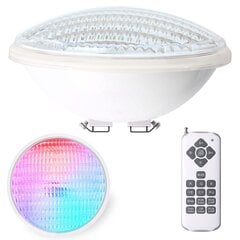 12W LED-allasvalo PAR56 vedenpitävä IP68 RGBW allasvalo uppovalo 12V DC/AC täysvärinen led-kohdevalo kaukosäätimellä 7 säädettävää väriä 15 valaistustilaa hinta ja tiedot | Sohvaryhmät | hobbyhall.fi