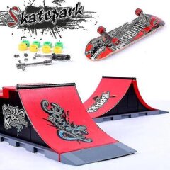 Finger Skateboards Skate Park Rampin osat Deck Urheilupeli lapsille hinta ja tiedot | Skeittilaudat | hobbyhall.fi