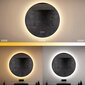 LED SEINÄPEILI 80cm ROUND BLUETOOTH hinta ja tiedot | Kylpyhuonepeilit | hobbyhall.fi