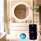 LED SEINÄPEILI 80cm ROUND BLUETOOTH hinta ja tiedot | Kylpyhuonepeilit | hobbyhall.fi