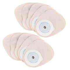 10 kpl pakkaus One piece System Ostomy Bag Medicals tyhjennettävä pussi Kolostomiapussi Ostomy Supplies hinta ja tiedot | Äitiysalusvaatteet | hobbyhall.fi