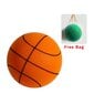 Handleshh Silent Basketball - Ensiluokkainen materiaali, hiljainen ja pehmeä vaahtomuovipallo, harjoitus- ja peliapu Oranssi hinta ja tiedot | Koripallot | hobbyhall.fi