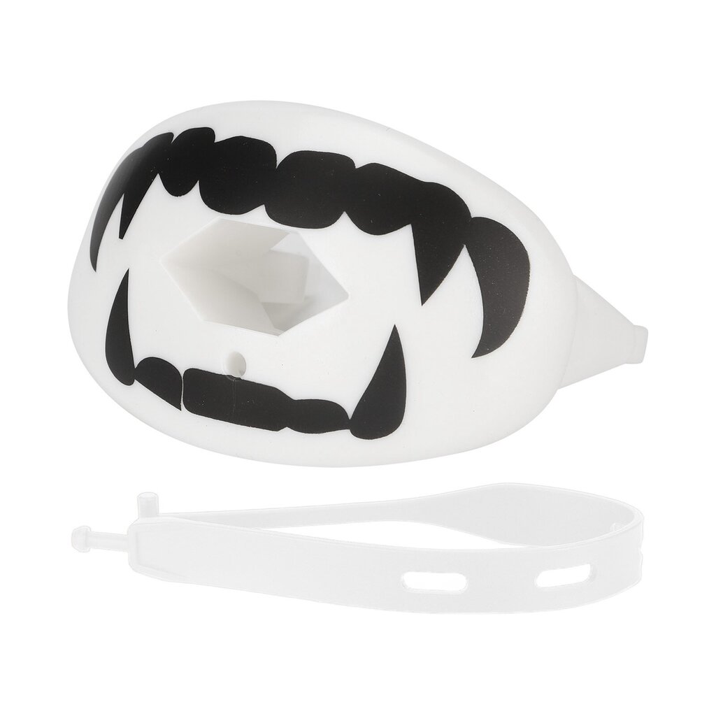 Sports Mouth Guard Shock Mouthguard TPR Athletic suusuojat jalkapallolle Lacrosse Hockey Koripallo Valkoinen hinta ja tiedot | Maalivahdin hanskat | hobbyhall.fi