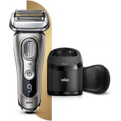 Braun Shaver 9385cc Cordless, Charging time 1 h, Wet use, Lithium Ion, Number of shaver heads hinta ja tiedot | Parranajokoneet | hobbyhall.fi