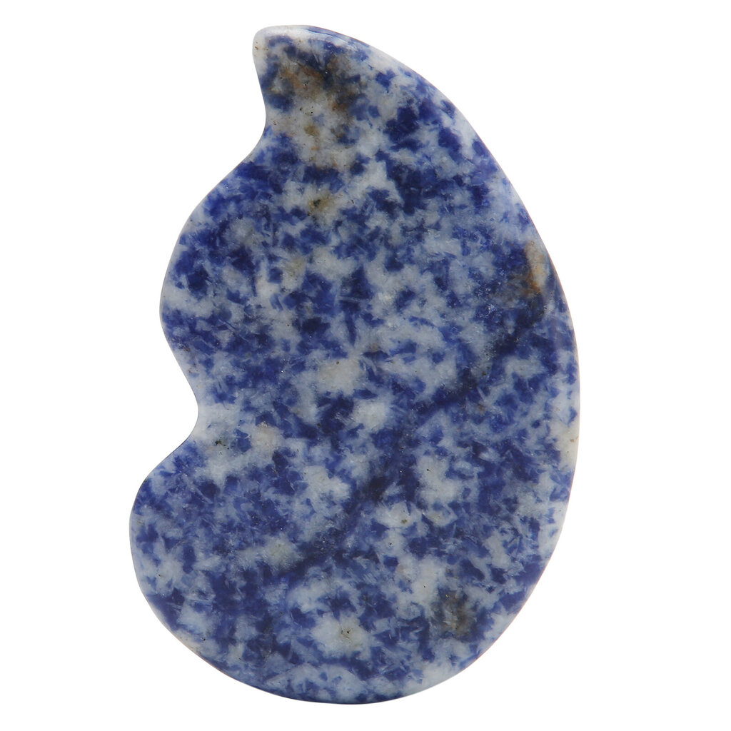 Gua Sha Board Natural Blue Jade Stone -kasvohoito Gua Sha -työkalu SPA-akupunktioterapiaan hinta ja tiedot | Kasvojen puhdistus- ja hierontalaitteet | hobbyhall.fi