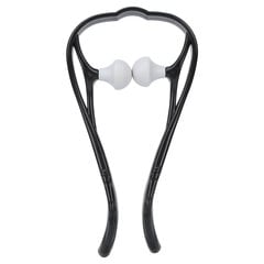 Hand Roller Neck Massage Tool Trigger Point Kaula Olkapää Manuaalinen Self Massager Musta hinta ja tiedot | Kasvojen puhdistus- ja hierontalaitteet | hobbyhall.fi