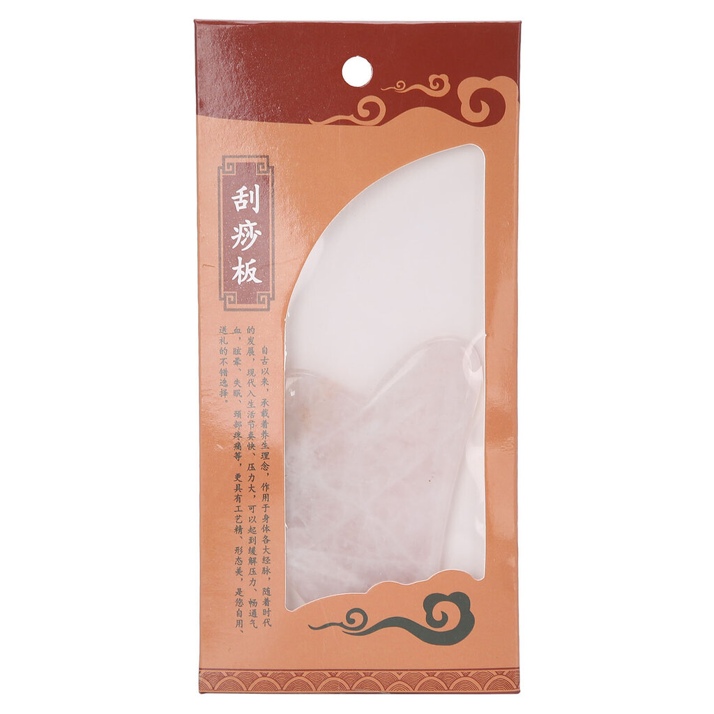 Rose Quartz Face Beauty Gua Sha -hierontatyökalu Kannettava kaulan vartaloterapiakaavintalauta sydämenmuotoinen kaavinlevy hinta ja tiedot | Kasvojen puhdistus- ja hierontalaitteet | hobbyhall.fi