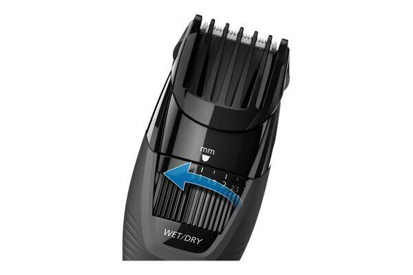 Panasonic Beard Trimmer ER-GB43-K503 Ope hinta ja tiedot | Hiustenleikkuukoneet ja trimmerit | hobbyhall.fi