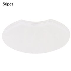 50 kpl Läpinäkyvä Professional Eye Protector Hair Face Cover Kasvonaamio kampaamolle hinta ja tiedot | Uimalasit | hobbyhall.fi