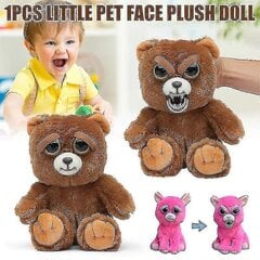 Feisty Pets Face Pehmo Nukke Hauska Lelu Täytetty Eläin Lahja Lapsille Lapsille Pojalle hinta ja tiedot | Pehmolelut | hobbyhall.fi