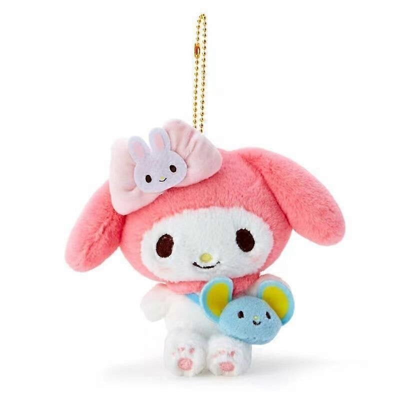 Uusi Sanli Kitty Söpö Pehmo Muoti Avaimenperä Opiskelija Reppu Söpö Pehmo Nukke Laukku Riipus hinta ja tiedot | Pehmolelut | hobbyhall.fi