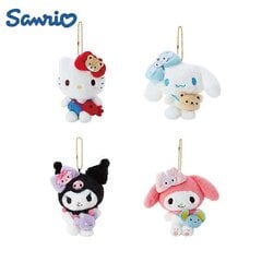 Uusi Sanli Kitty Söpö Pehmo Muoti Avaimenperä Opiskelija Reppu Söpö Pehmo Nukke Laukku Riipus hinta ja tiedot | Pehmolelut | hobbyhall.fi