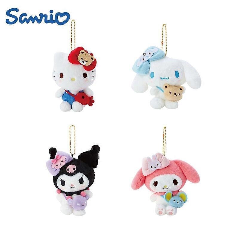 Uusi Sanli Kitty Söpö Pehmo Muoti Avaimenperä Opiskelija Reppu Söpö Pehmo Nukke Laukku Riipus hinta ja tiedot | Pehmolelut | hobbyhall.fi