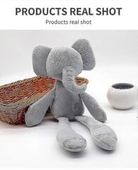 Laadukas Söpö Pitkäjalkainen Norsu Comfort Doll Baby Sleep Comfort Doll Short Plu hinta ja tiedot | Pehmolelut | hobbyhall.fi