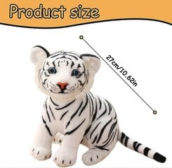 Tiger Pehmo Tiger Lifelike, Jungle Animal Simulation Pehmolelu hinta ja tiedot | Pehmolelut | hobbyhall.fi