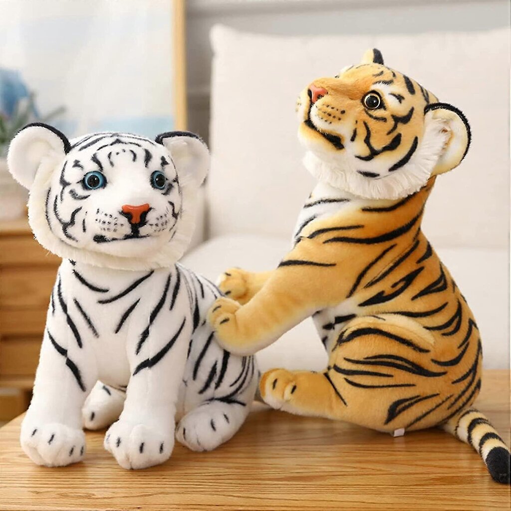 Tiger Pehmo Tiger Lifelike, Jungle Animal Simulation Pehmolelu hinta ja tiedot | Pehmolelut | hobbyhall.fi