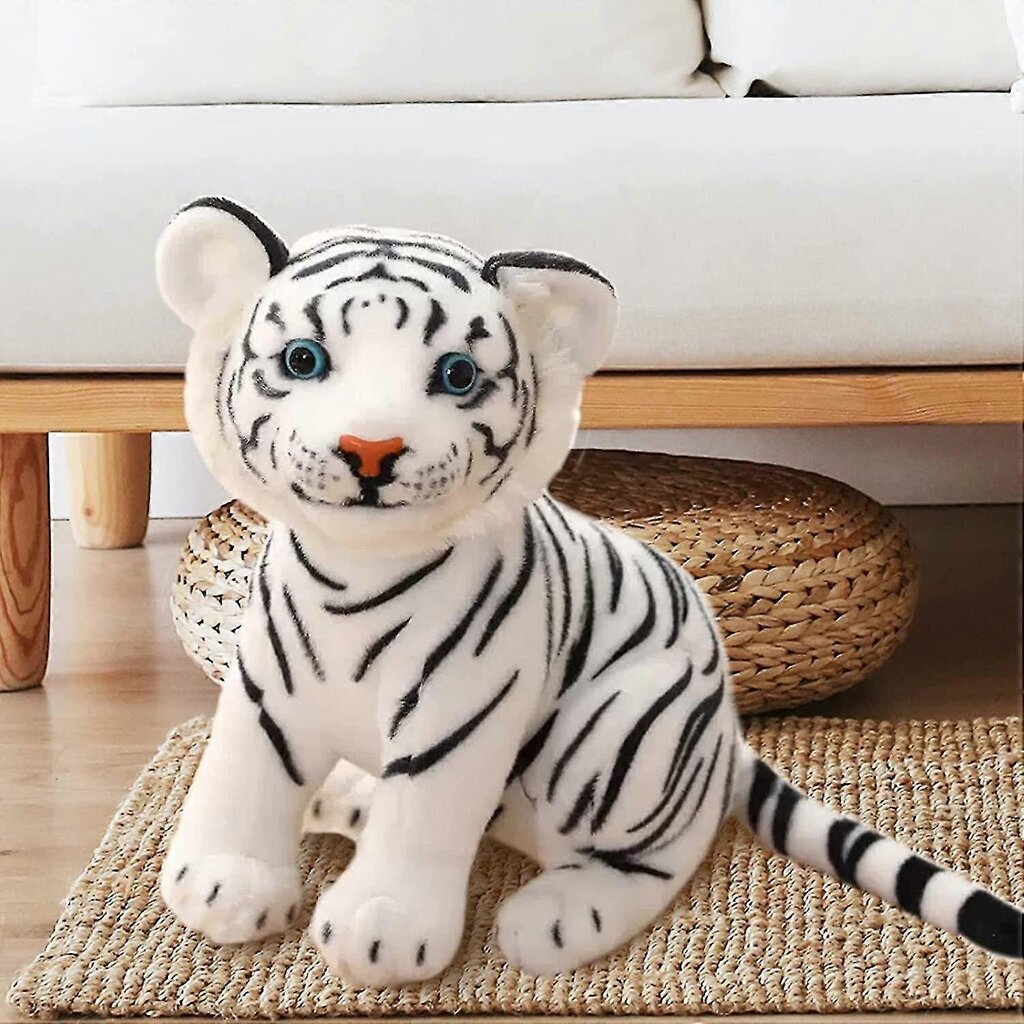 Tiger Pehmo Tiger Lifelike, Jungle Animal Simulation Pehmolelu hinta ja tiedot | Pehmolelut | hobbyhall.fi