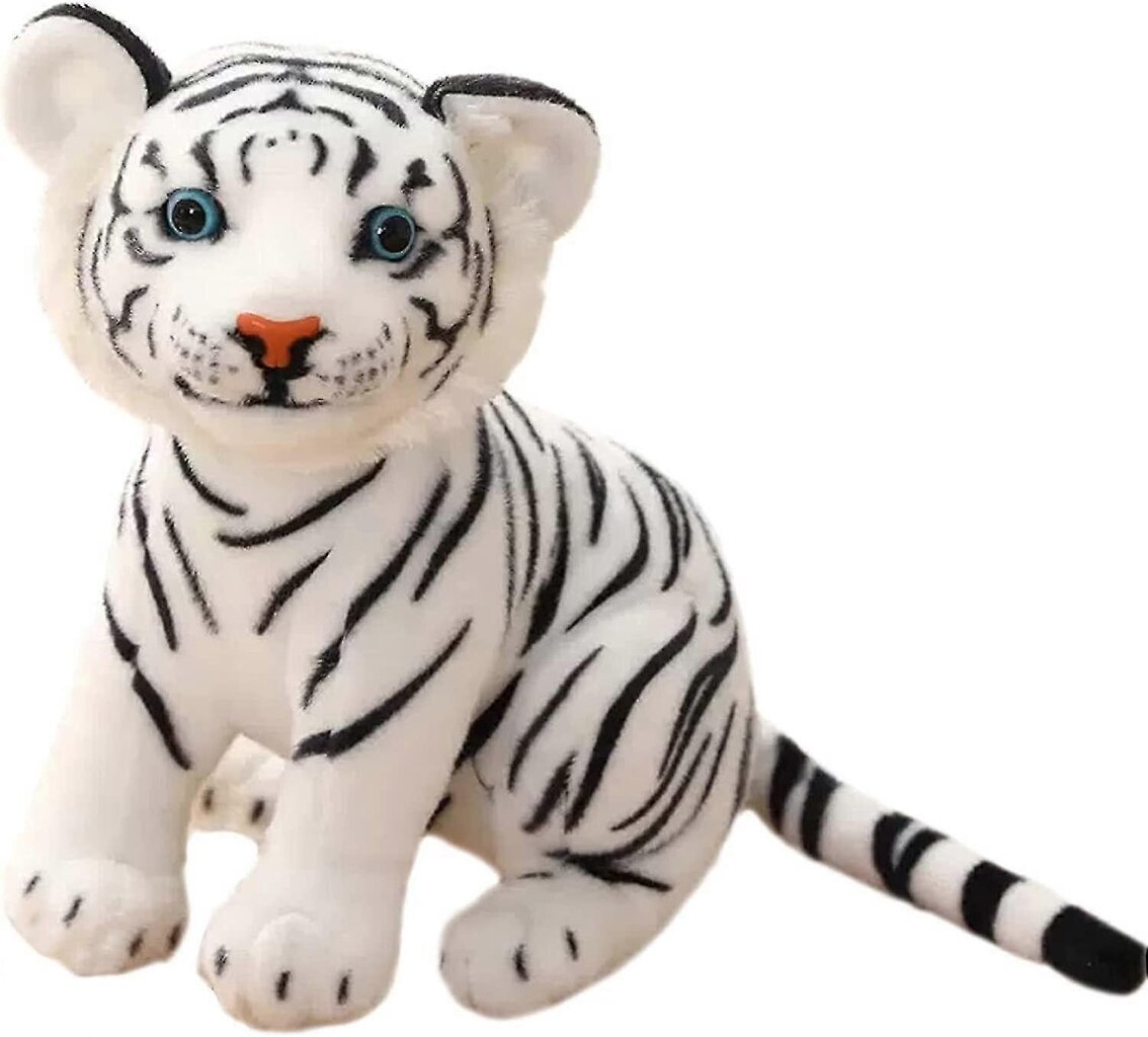 Tiger Pehmo Tiger Lifelike, Jungle Animal Simulation Pehmolelu hinta ja tiedot | Pehmolelut | hobbyhall.fi