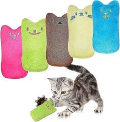 5Kpl Catnip Pehmo, Kissanminttu Toy Valerian Pad Cat hinta ja tiedot | Pehmolelut | hobbyhall.fi