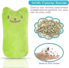 5Kpl Catnip Pehmo, Kissanminttu Toy Valerian Pad Cat hinta ja tiedot | Pehmolelut | hobbyhall.fi