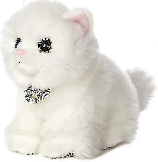 Pomeranian Puppy Doll Pehmo - Söpö Valkoinen Koiran Simulaationukke - 23 Cm Nukketyyny - hinta ja tiedot | Pehmolelut | hobbyhall.fi