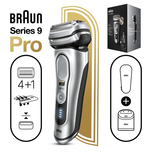 Braun Series 9 Pro 9467cc hinta ja tiedot | Parranajokoneet | hobbyhall.fi