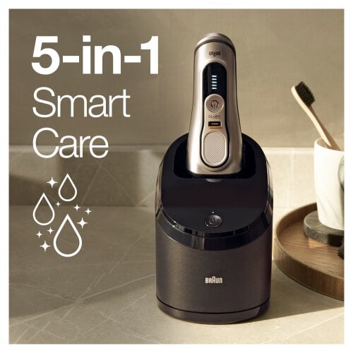 Braun Series 9 Pro 9467cc hinta ja tiedot | Parranajokoneet | hobbyhall.fi