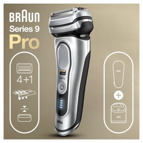 Braun Series 9 Pro 9467cc hinta ja tiedot | Parranajokoneet | hobbyhall.fi