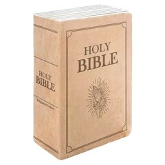 Faith Bible Tyyny, Raamattutyynyn kirjapehmo, joka aukeaa, Tyyny, Tyyny, Kirjan muotoinen Raamatun jae Tyynyn väri: Ihon väri hinta ja tiedot | Pehmolelut | hobbyhall.fi