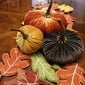 Käsintehty Velvet Pumpkins Decor Super Pehmeä täytetty kurpitsa Realistic Pumpkins väri: punainen hinta ja tiedot | Pehmolelut | hobbyhall.fi