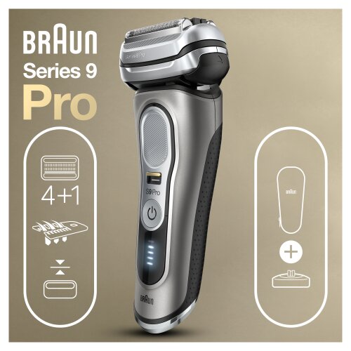 Braun Series 9 Pro 9415s hinta ja tiedot | Parranajokoneet | hobbyhall.fi