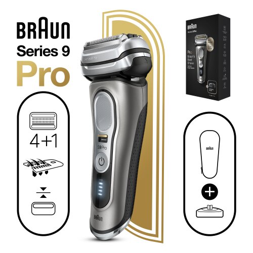 Braun Series 9 Pro 9415s hinta ja tiedot | Parranajokoneet | hobbyhall.fi