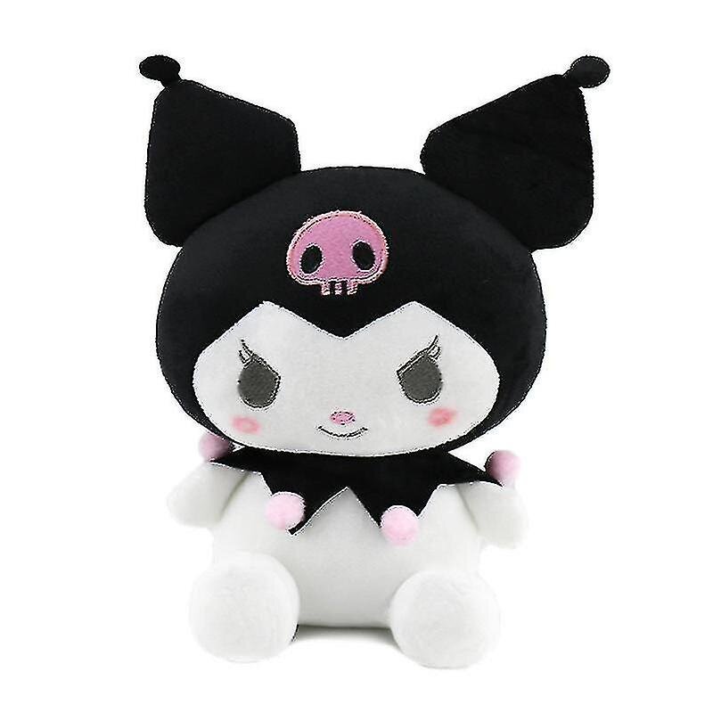 Rion söpö halaava tyyny pehmotäytetty Kuromi Character täytetyt tyynykokoelma hinta ja tiedot | Pehmolelut | hobbyhall.fi