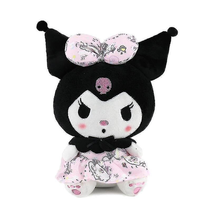 Rion söpö halaava tyyny pehmotäytetty Kuromi Character täytetyt tyynykokoelma hinta ja tiedot | Pehmolelut | hobbyhall.fi