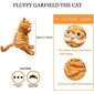 Söpöt Garfield Fat Cat täytetyt eläimet Nukke Pehmolelut Lapsille Pojat Tytöt Lahjat hinta ja tiedot | Pehmolelut | hobbyhall.fi