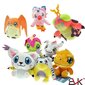 Digimon Adventure Pehmolelut Täytetyt Pehmeät Nuket Riipukset Lasten Syntymäpäivä Joululahjat 12cm hinta ja tiedot | Pehmolelut | hobbyhall.fi