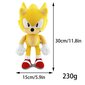 11,8" Super Sonic Pehmolelu Pehmeä täytetty eläin lasten nukke lahja hinta ja tiedot | Pehmolelut | hobbyhall.fi