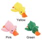 Interaktiivinen Quacking Duck Lelu Koirille Todellinen Quack Sound, Täytetty ankkalelu, 100% Uusi hinta ja tiedot | Pehmolelut | hobbyhall.fi