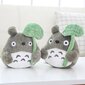 Totoro Pehmolelut Pehmeät Täytetyt Eläimet Anime Sarjakuva Lotus Leaf Totoro Tyyny hinta ja tiedot | Pehmolelut | hobbyhall.fi