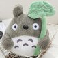 Totoro Pehmolelut Pehmeät Täytetyt Eläimet Anime Sarjakuva Lotus Leaf Totoro Tyyny hinta ja tiedot | Pehmolelut | hobbyhall.fi