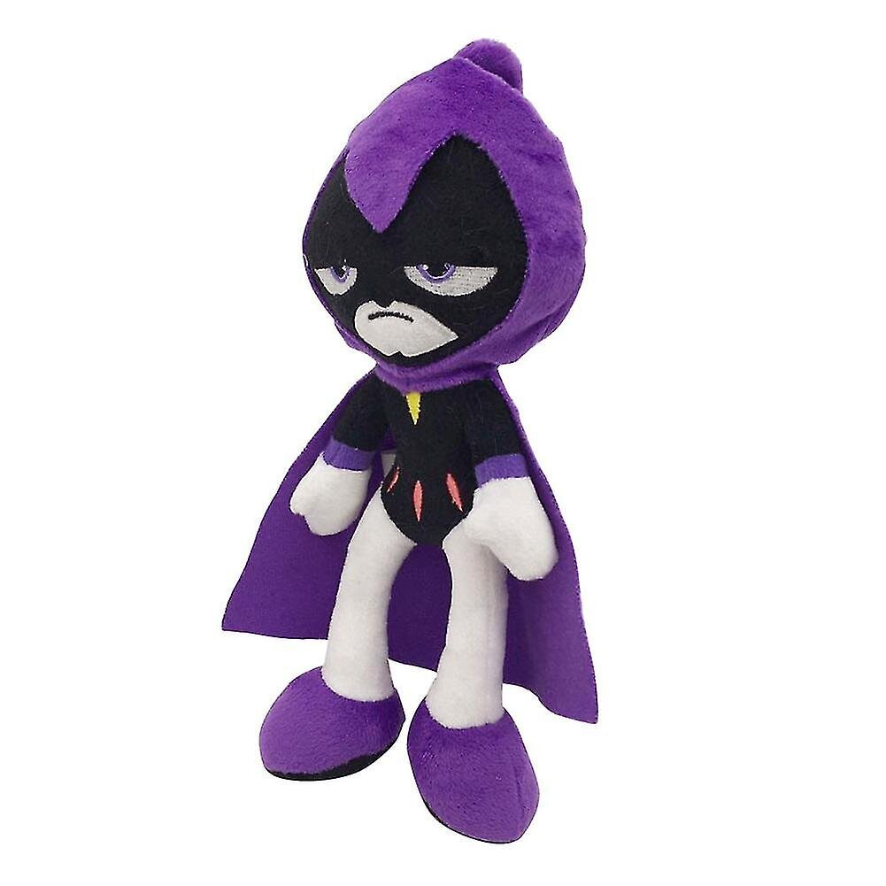 Teen Titans Go Robin Starfire Beast Boy Raven Cyborg täytetyt eläin pehmolelu nukke 9,84 tuumaa hinta ja tiedot | Pehmolelut | hobbyhall.fi