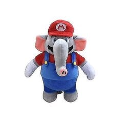 Super Mario Elephant Elephant Mario Elephant Luigi Pehmonukke hinta ja tiedot | Pehmolelut | hobbyhall.fi