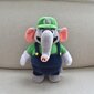 Super Mario Elephant Elephant Mario Elephant Luigi Pehmonukke hinta ja tiedot | Pehmolelut | hobbyhall.fi