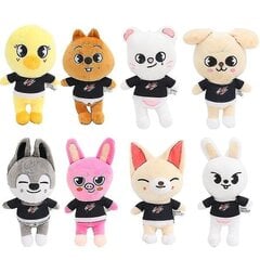 20 cm Skzoo Stray Kids Pehmo Leeknow Hyunjin Nukke Lapsi Aikuinen hinta ja tiedot | Pehmolelut | hobbyhall.fi