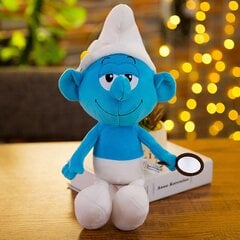 Sarjakuva Smurffikissa täytetty nukke pehmolelu Ihana pehmeä pehmo Tyynytyyny pehmonukke lapsille Vauvaa lohduttavat lahjat hinta ja tiedot | Pehmolelut | hobbyhall.fi